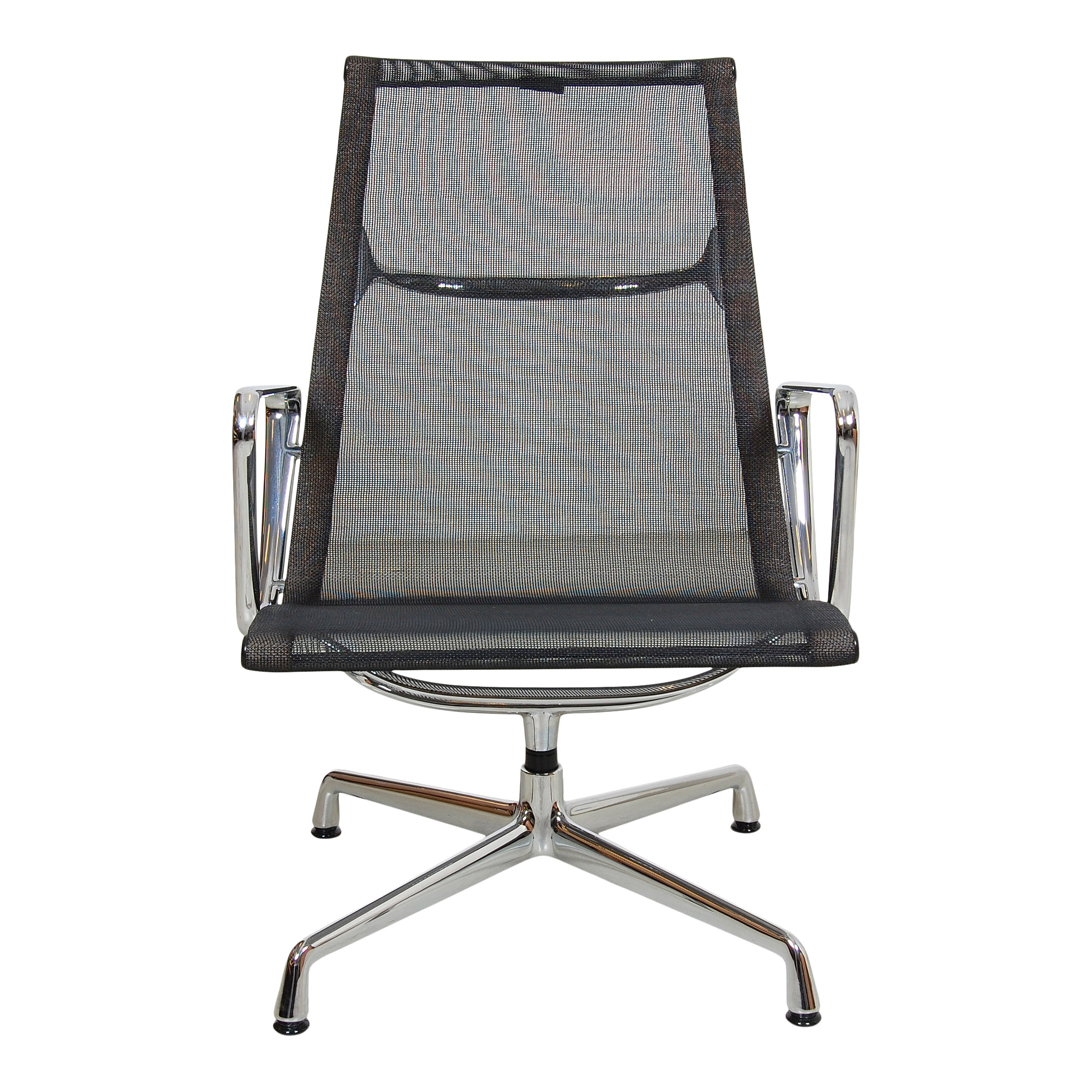 Charles Eames ea 116 lounge chair black net